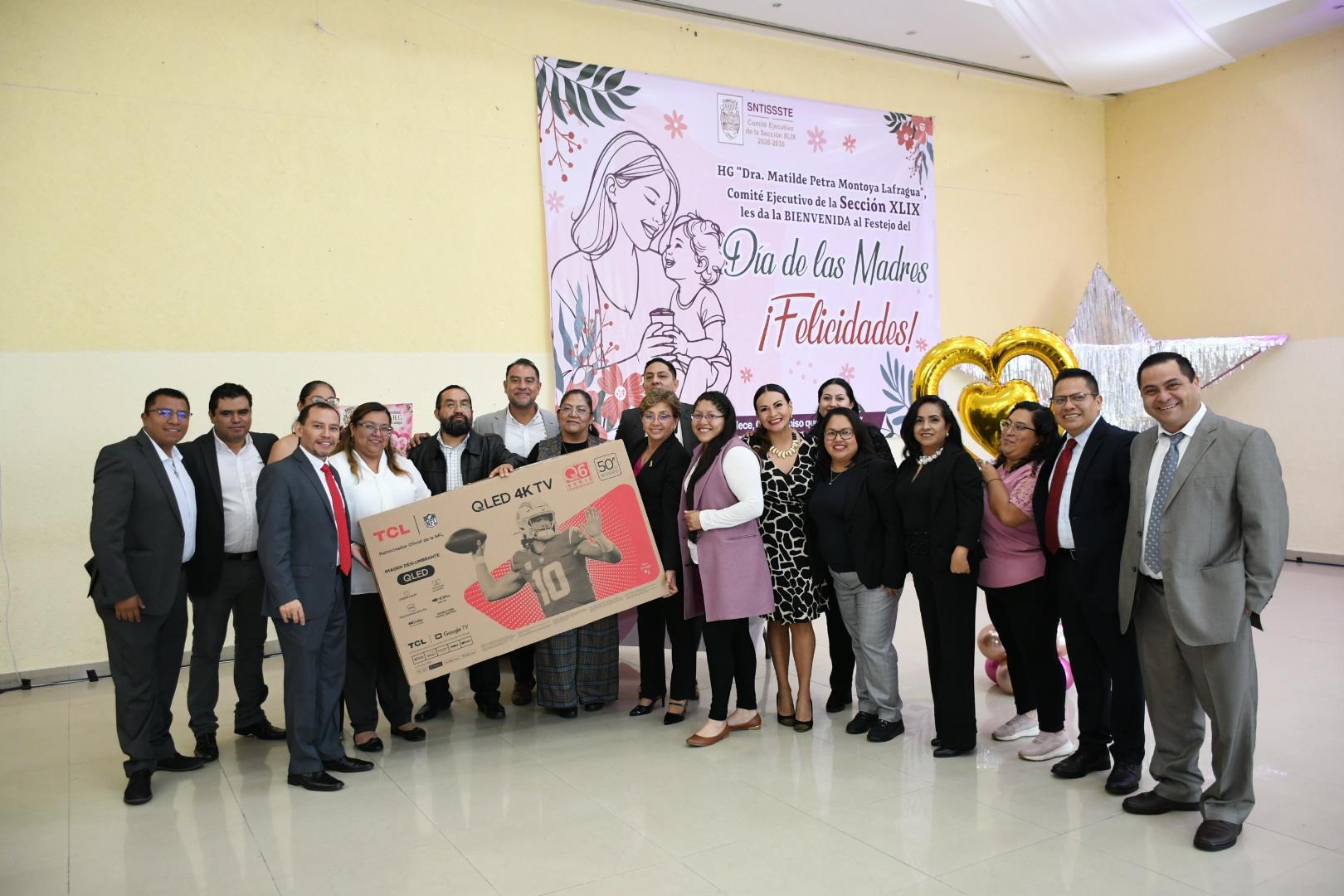 Festejo del Día de las Madres 2026, Sección XLIX HG. "Dra. Matilde Petra Montoya Lafragua", Tláhuac
